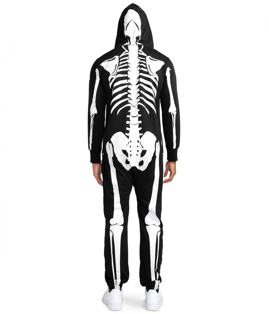Men's Skeleton Costume - Image 2