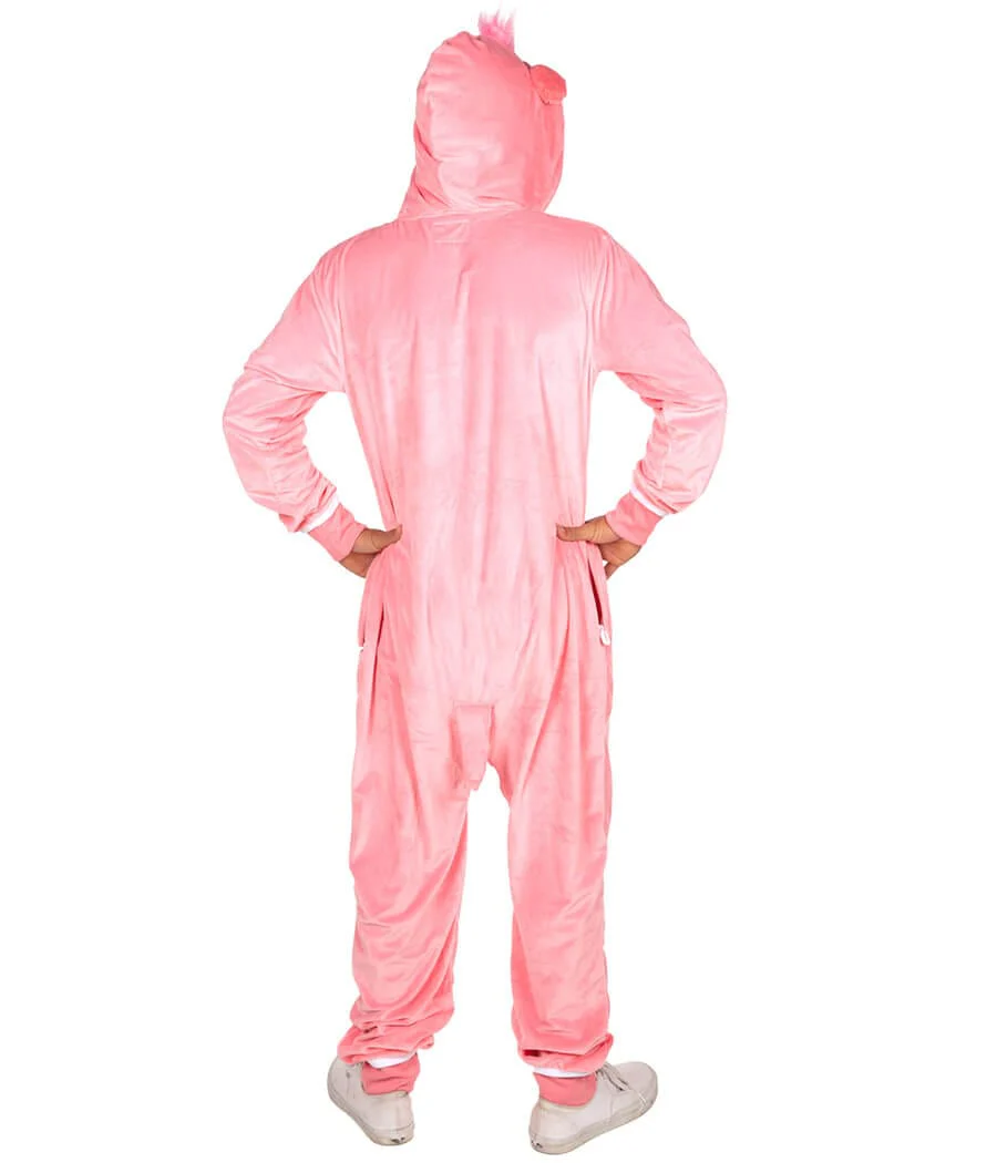 Men's 80's Cartoon Bear Costume - Image 2