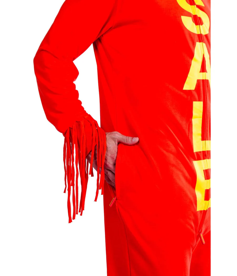Men's Inflatable Tube Guy Costume - Image 5