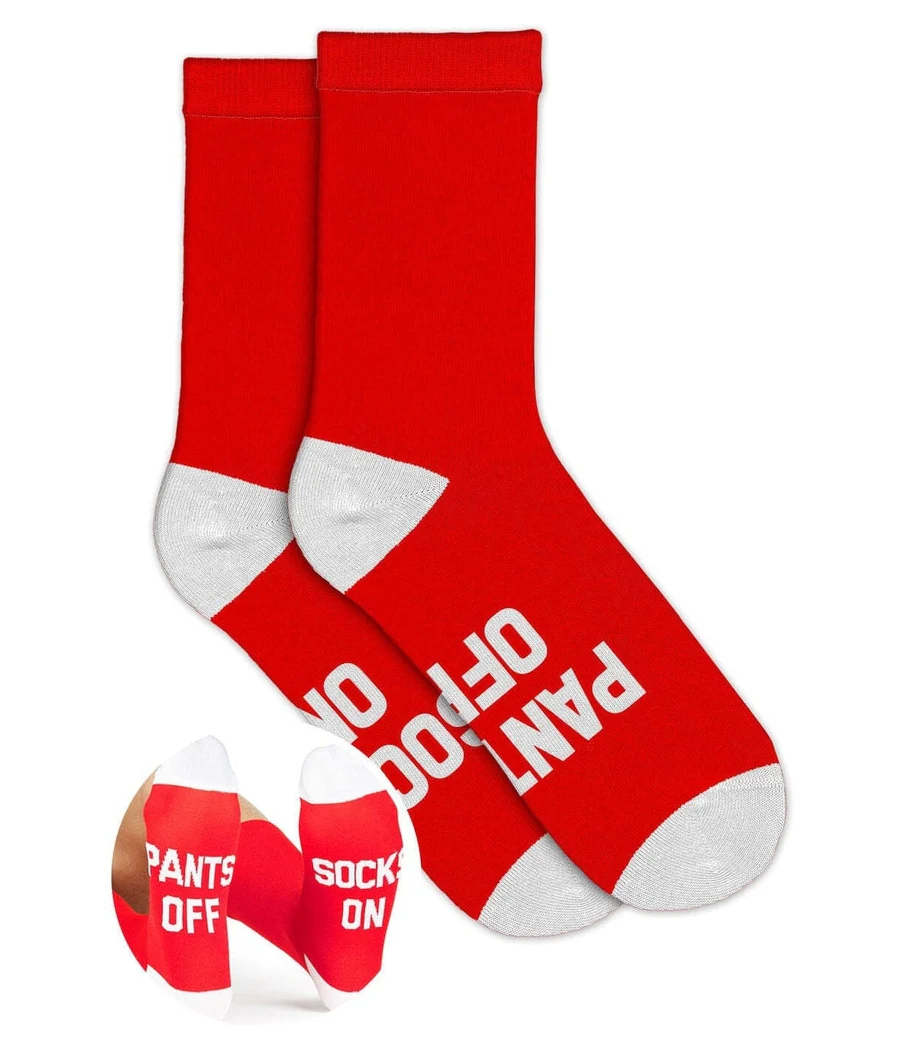 Men's All Socks, No Pants Socks (Fits Sizes 8-11M) - Image 2