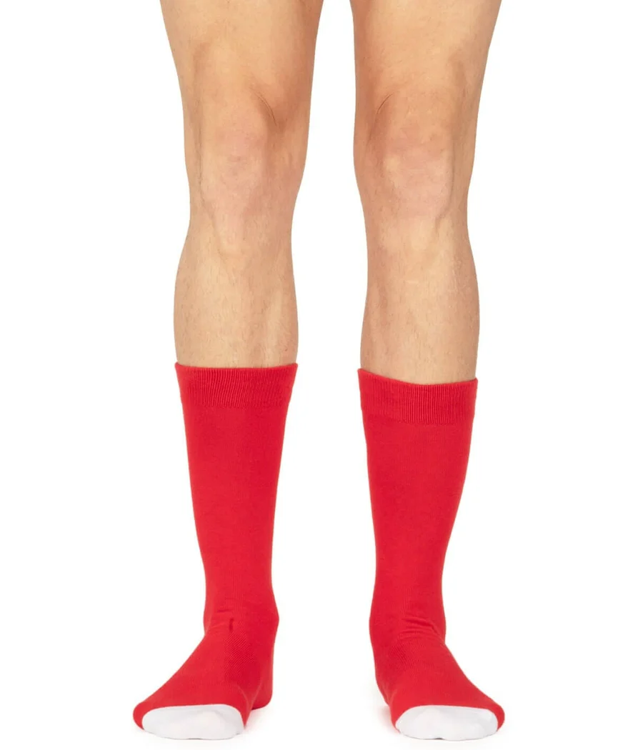 Men's All Socks, No Pants Socks (Fits Sizes 8-11M) - Image 3
