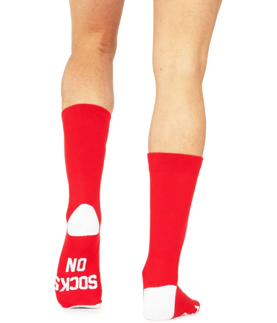 Men's All Socks, No Pants Socks (Fits Sizes 8-11M) - Image 4
