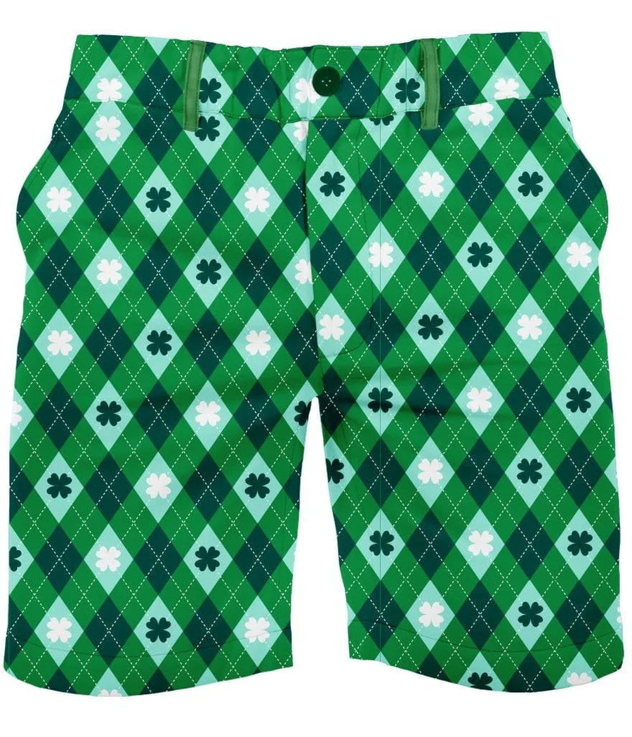 Men's Argyle Clover Shorts - Image 5