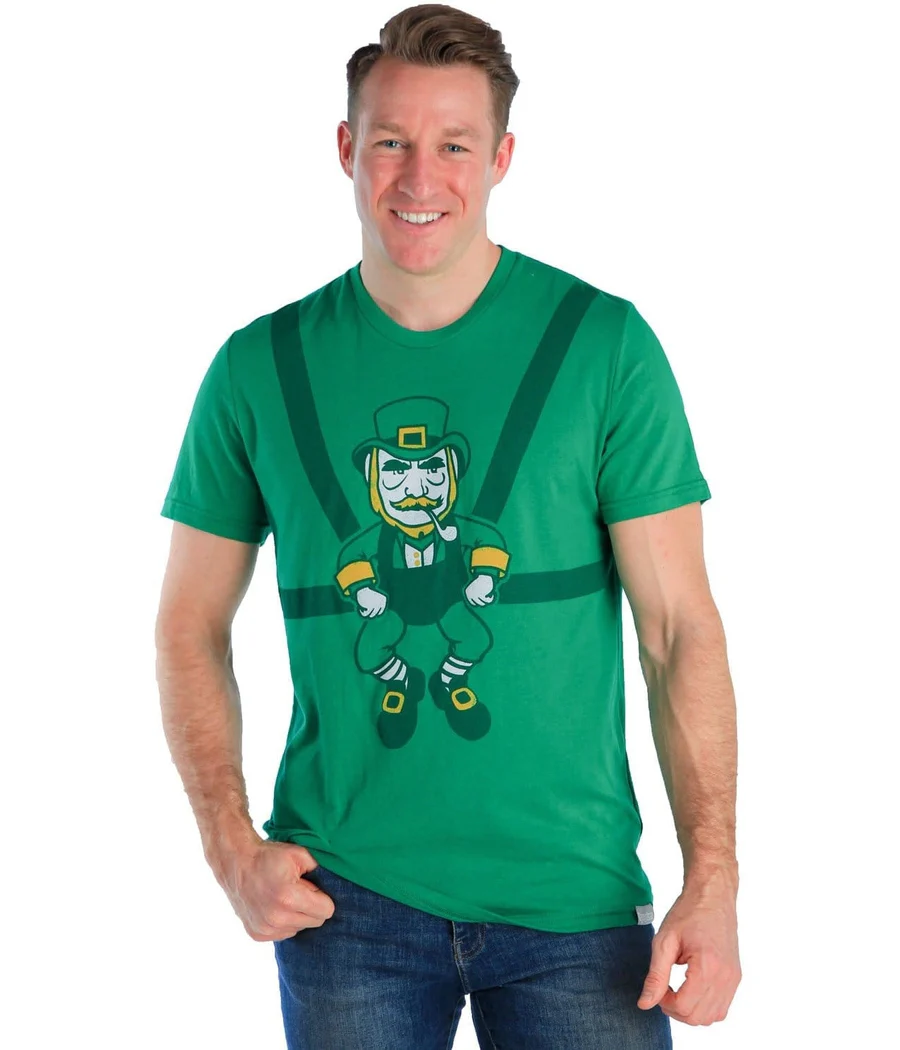 Men's Wee Baby Leprechaun Tee - Image 2