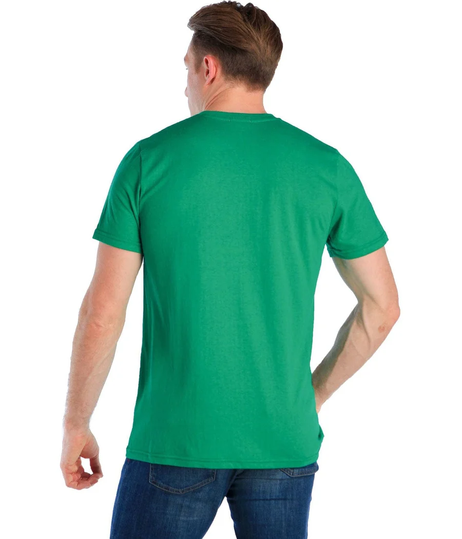 Men's Wee Baby Leprechaun Tee - Image 3