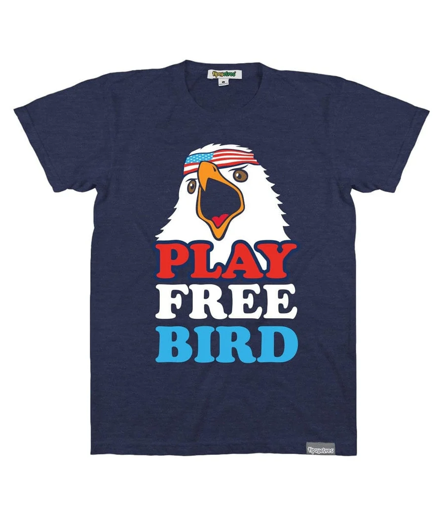 Men's Play Free Bird Tee - Image 2