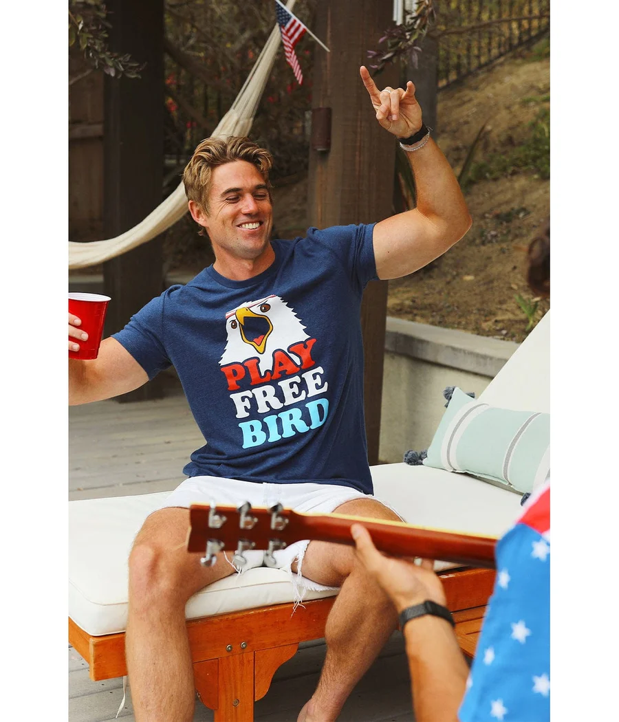 Men's Play Free Bird Tee - Image 4