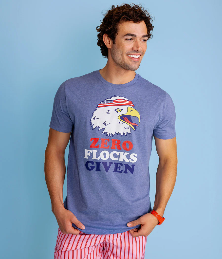 Men's Zero Flocks Given Tee