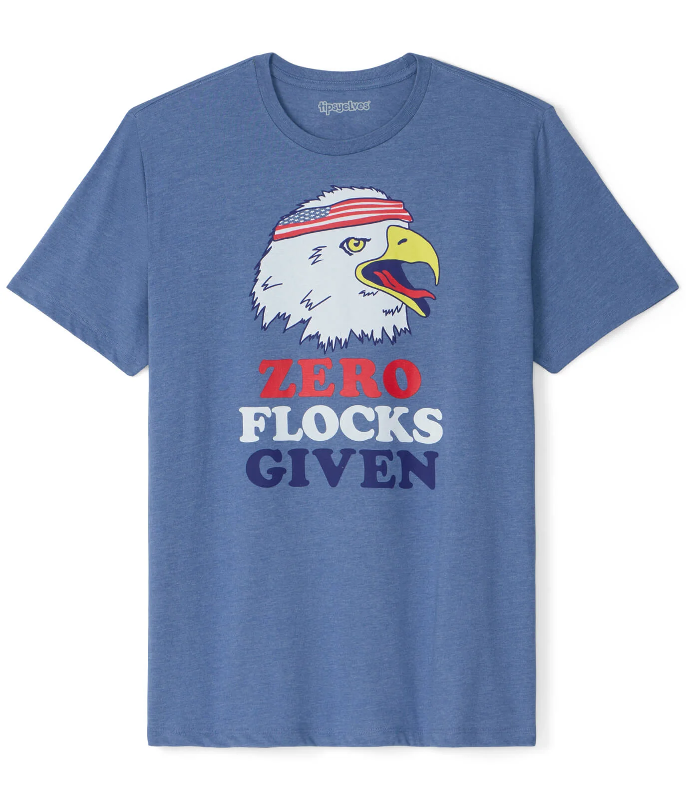 Men's Zero Flocks Given Tee - Image 2