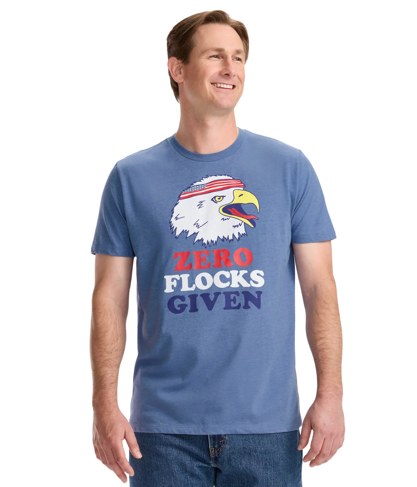 Men's Zero Flocks Given Tee - Image 3