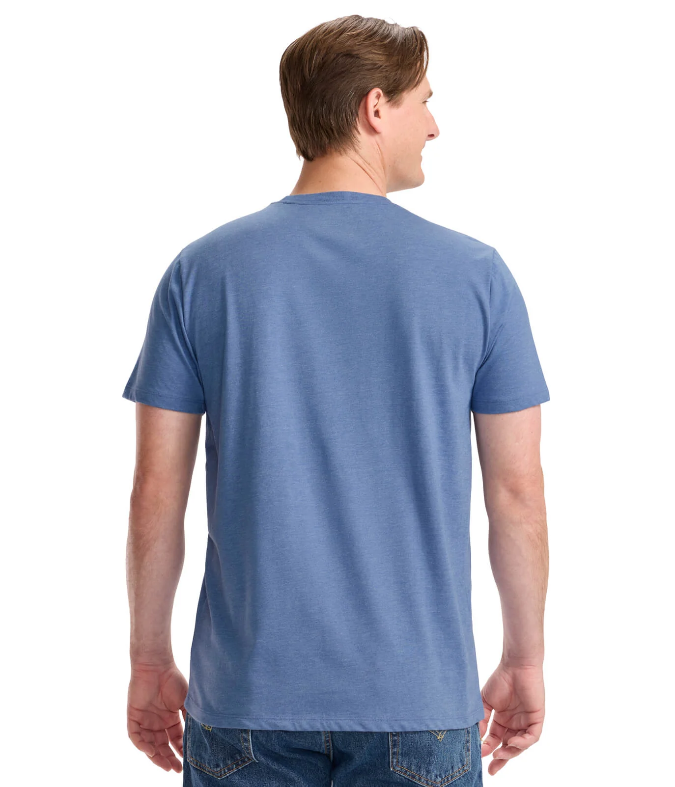 Men's Zero Flocks Given Tee - Image 4