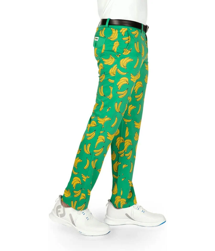 Men's Bogey Banana Golf Pants - Image 3
