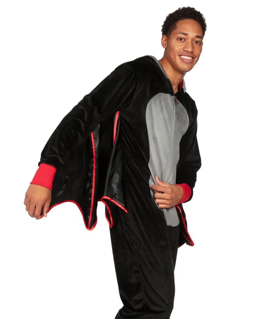 Men's Bat Costume - Image 3
