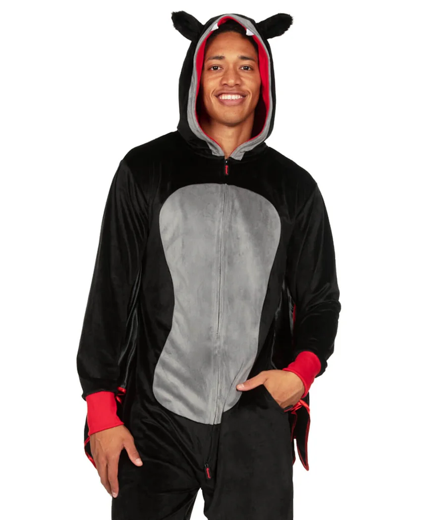 Men's Bat Costume - Image 4