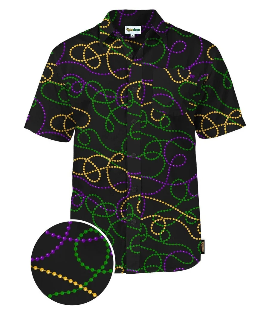 Men's Bead Boss Button Down Shirt