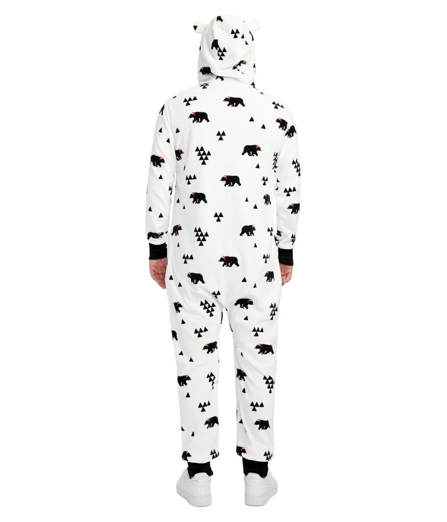 Men's Beary Christmas Jumpsuit - Image 2