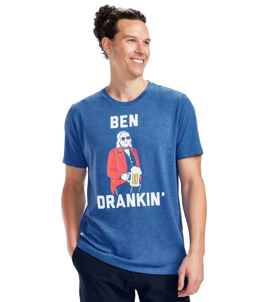 Men's Ben Drankin' Tee - Image 3
