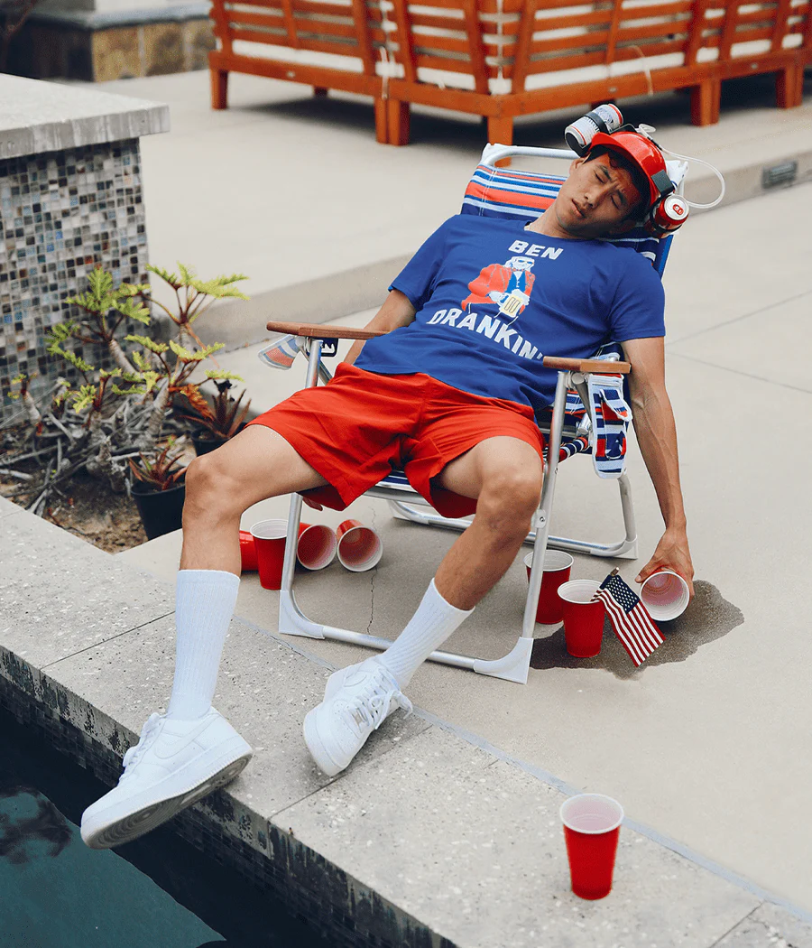 Men's Ben Drankin' Tee - Image 4