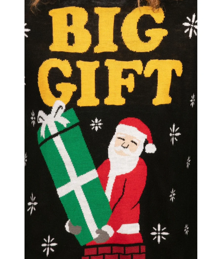 Men's Big Gift Energy Ugly Christmas Sweater - Image 3