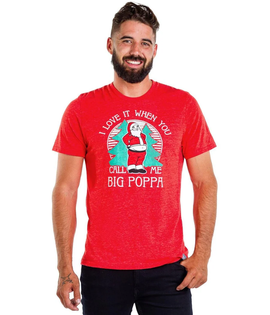 Men's Big Poppa Tee - Image 2