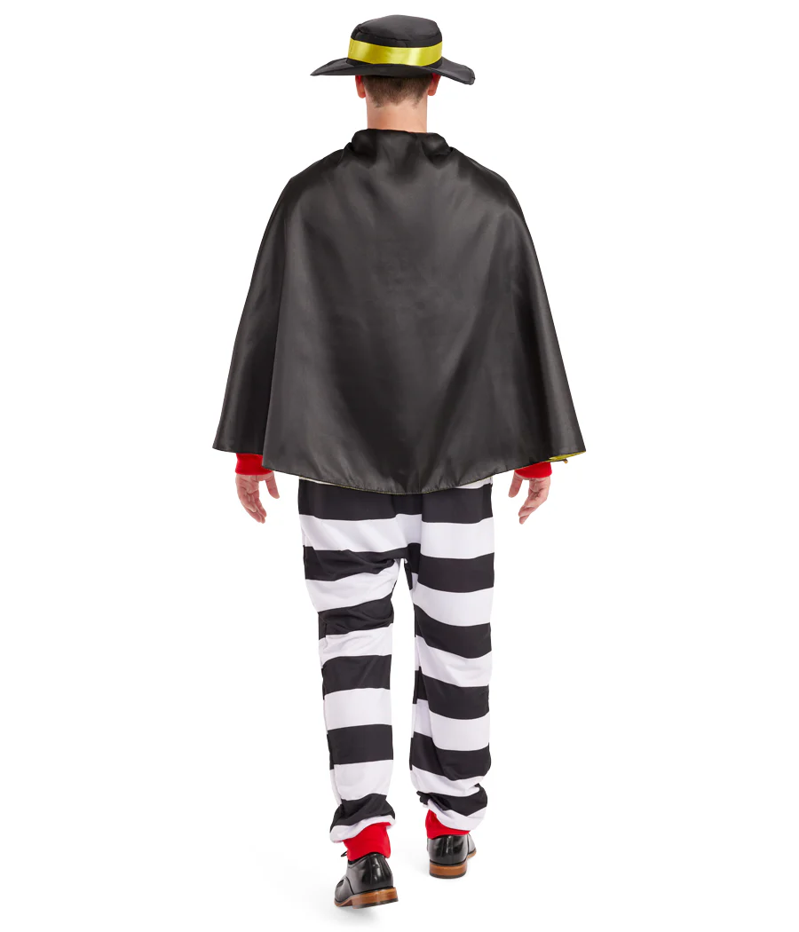Men's Hamburger Thief Costume - Image 2