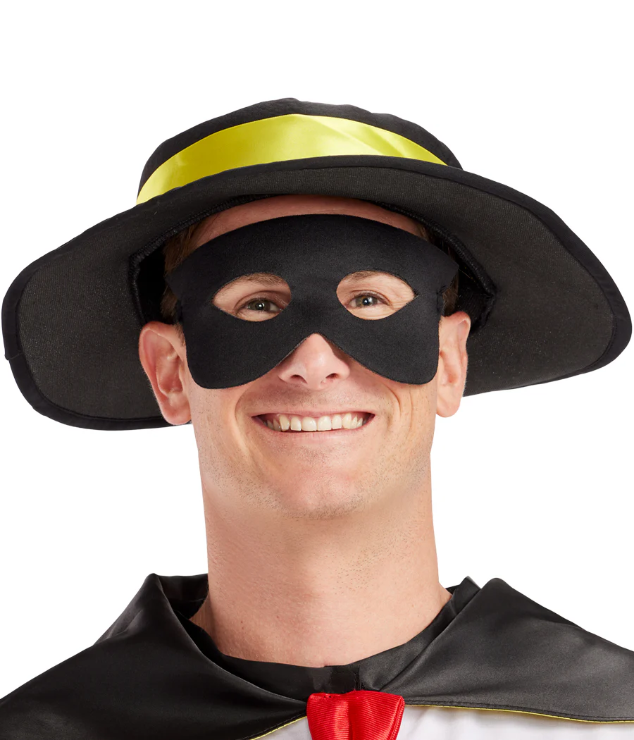 Men's Hamburger Thief Costume - Image 3