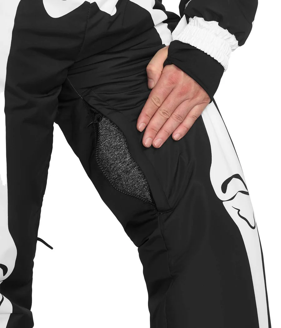 Men's Skeleton Ski Suit - Image 4