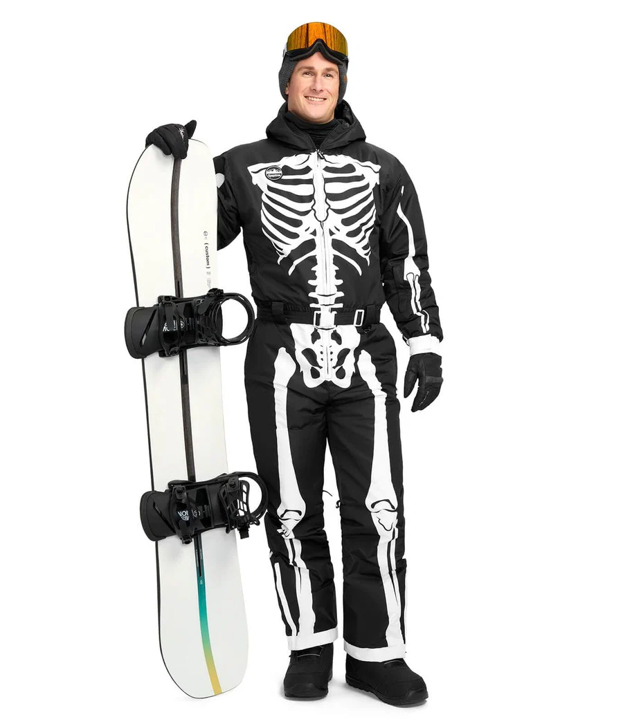 Men's Skeleton Ski Suit - Image 6