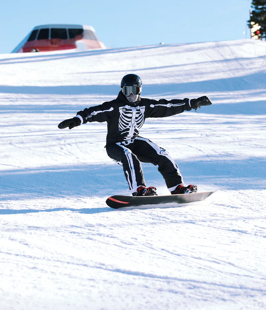Men's Skeleton Snow Suit - Image 2