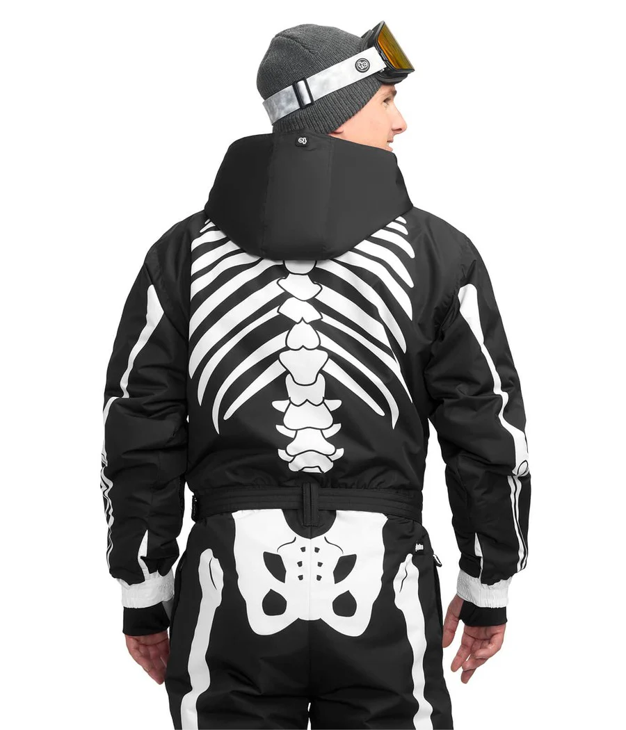 Men's Skeleton Snow Suit - Image 3