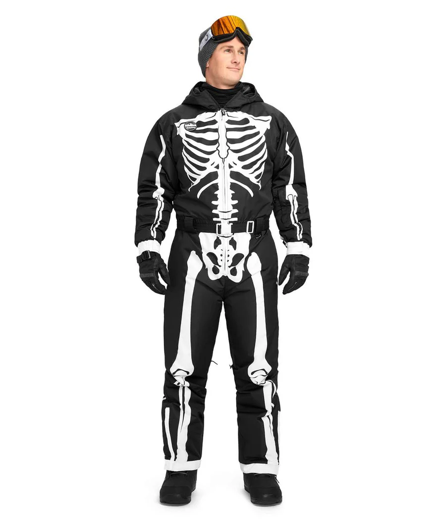 Men's Skeleton Snow Suit - Image 4