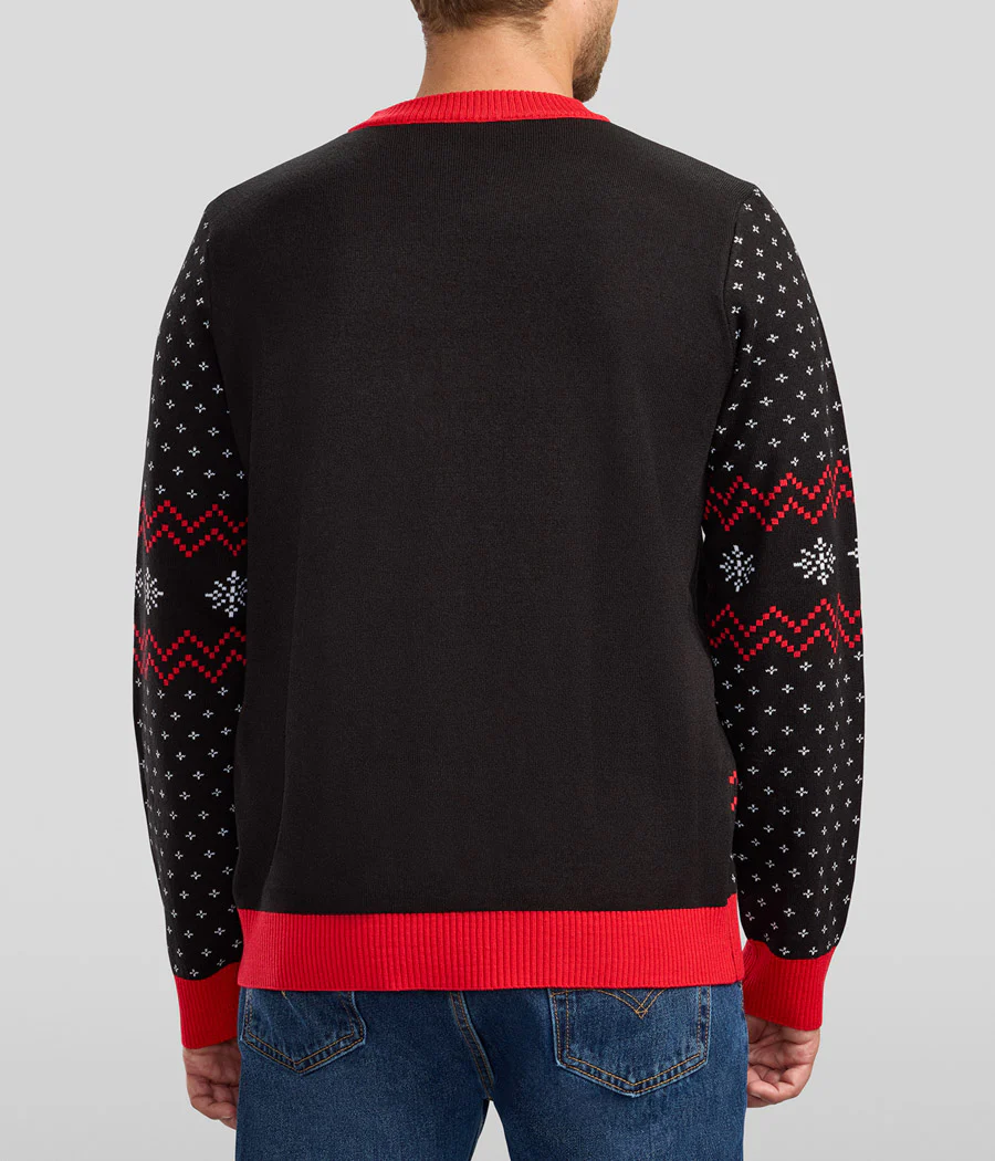 Men's Big Nick Energy Ugly Christmas Sweater - Image 2