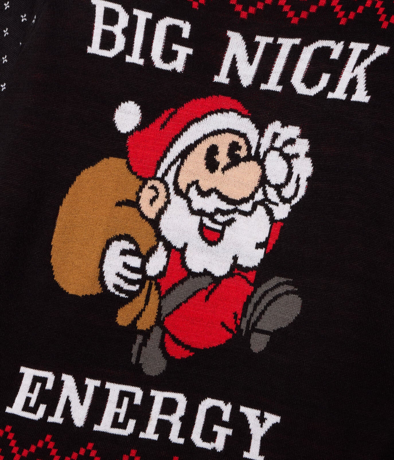 Men's Big Nick Energy Ugly Christmas Sweater - Image 4