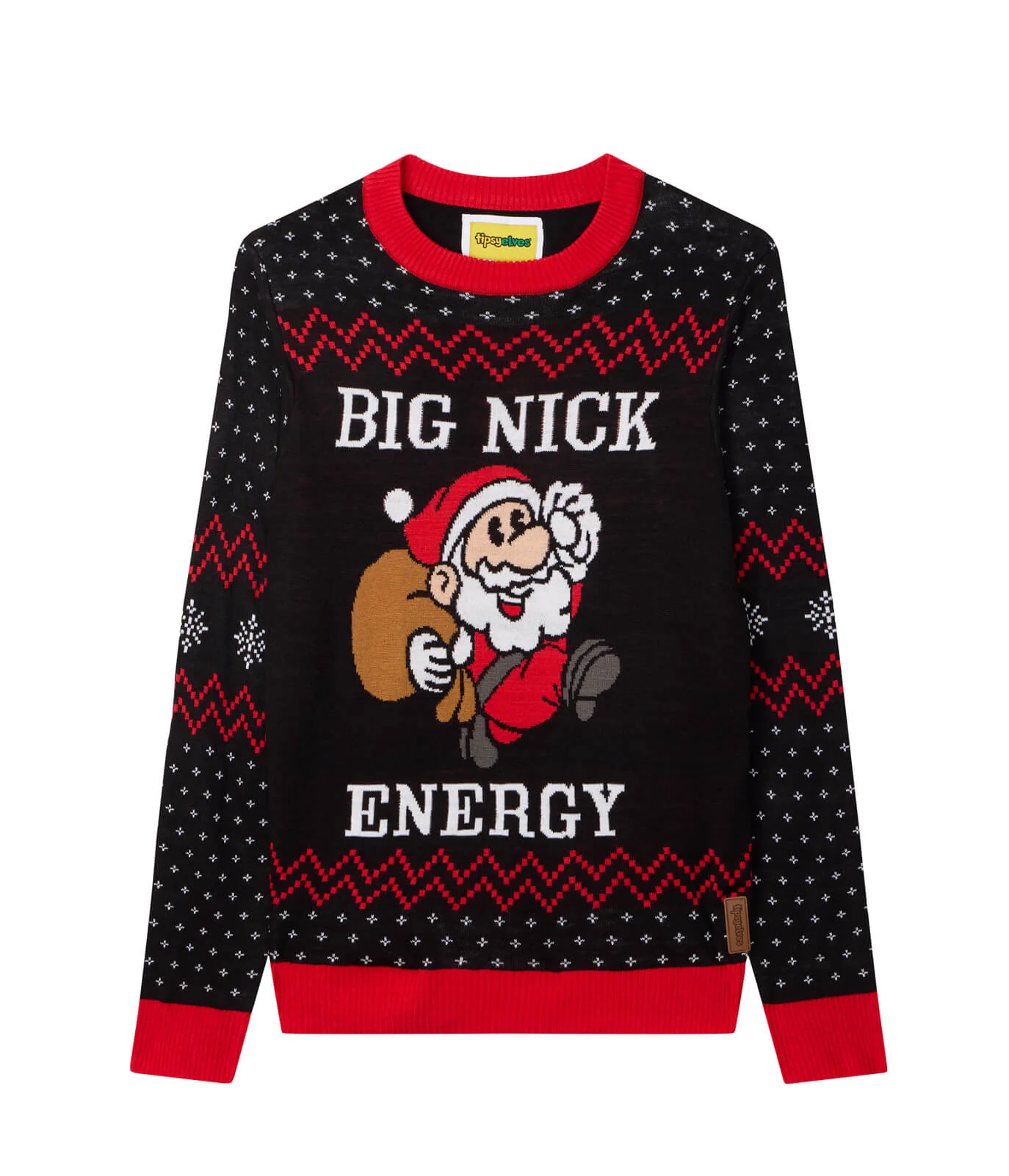 Men's Big Nick Energy Ugly Christmas Sweater - Image 5