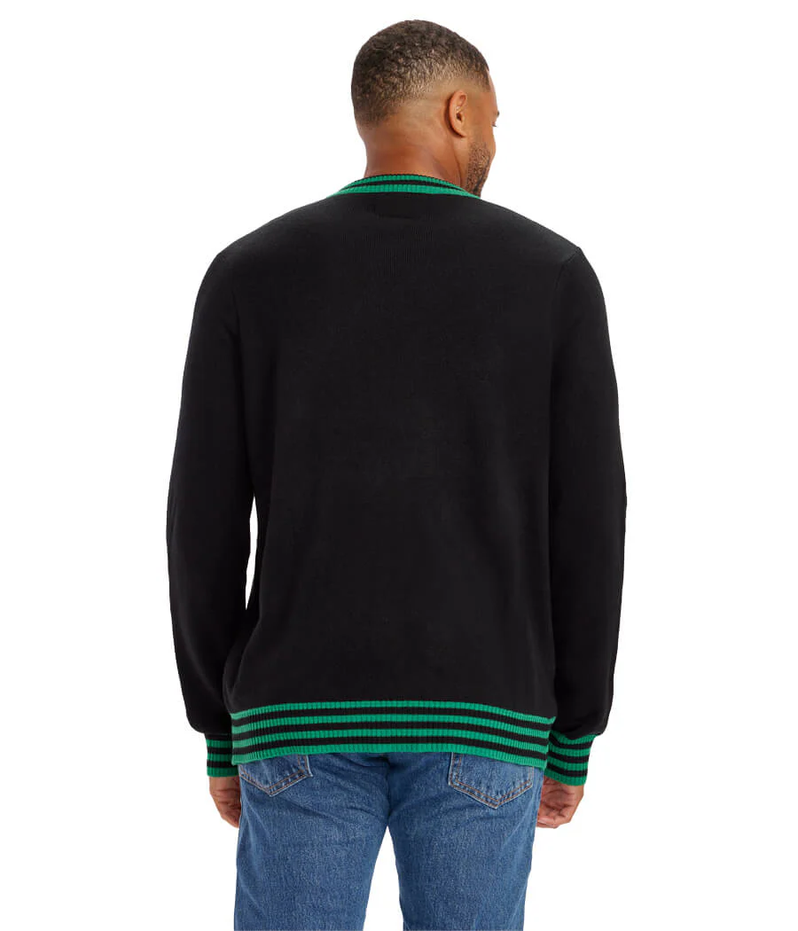 Men's Lit Legend Light Up Ugly Christmas Sweater - Image 2
