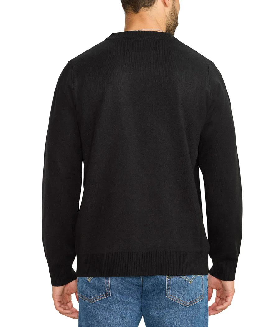 Men's BOOze Ghost Halloween Sweater - Image 3