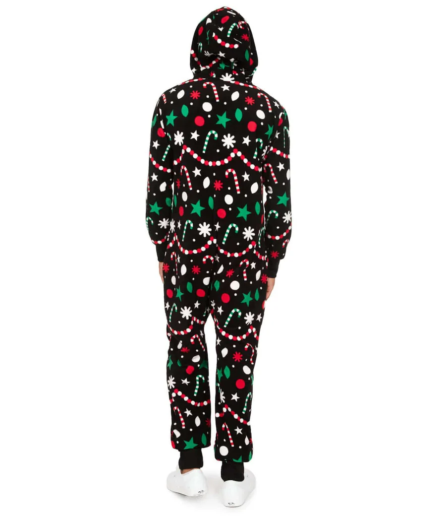Men's Holiday Goodies Jumpsuit - Image 2
