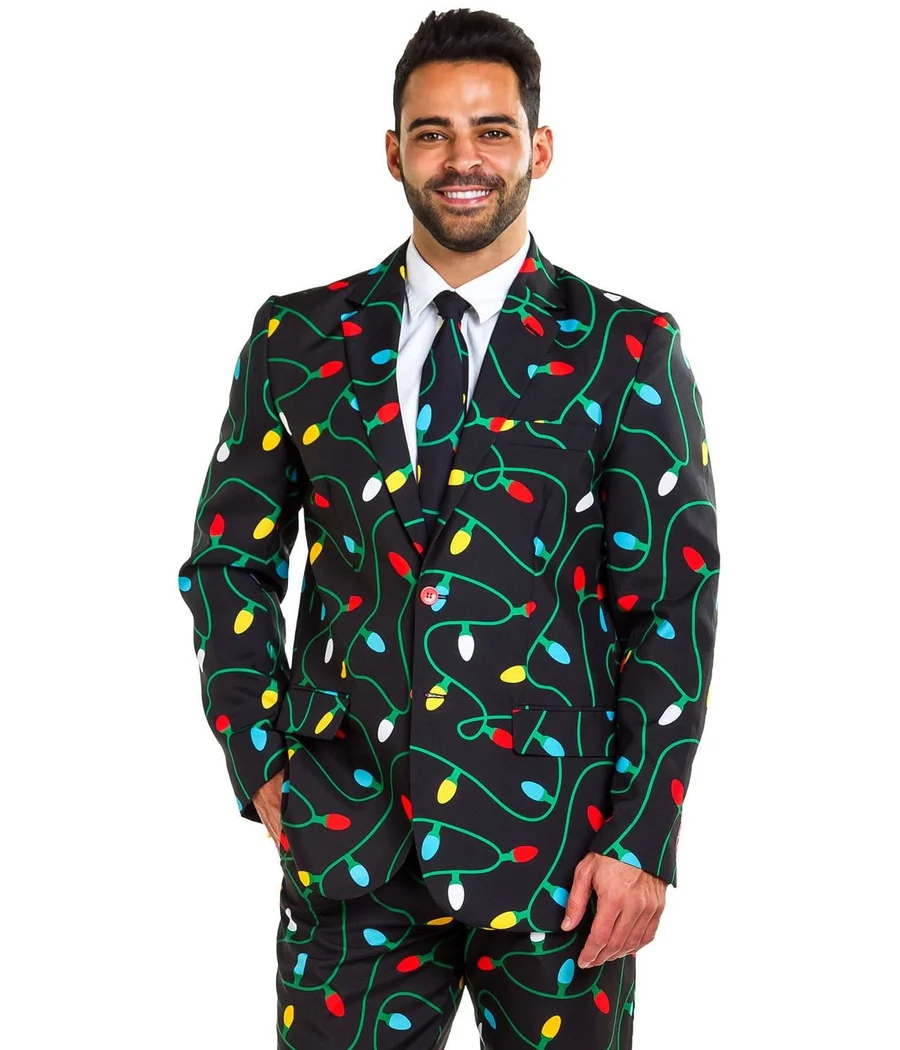 Men's Tangle Wrangler Blazer w/ Tie - Image 5