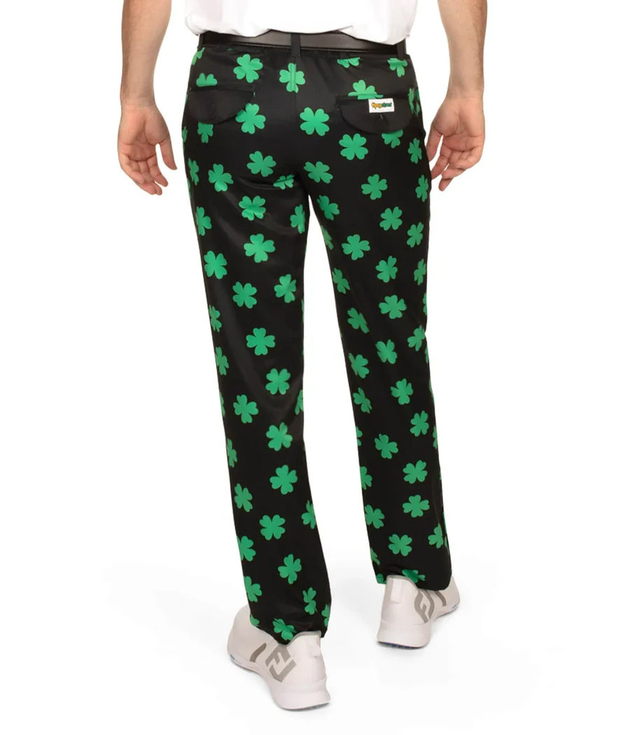 Men's Dark Charmer Clover Pants - Image 2