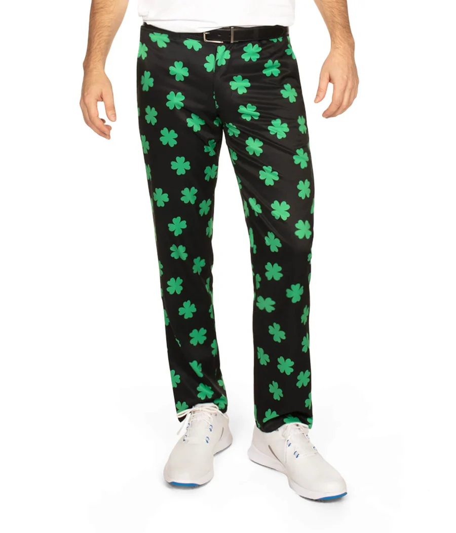 Men's Dark Charmer Clover Pants - Image 3