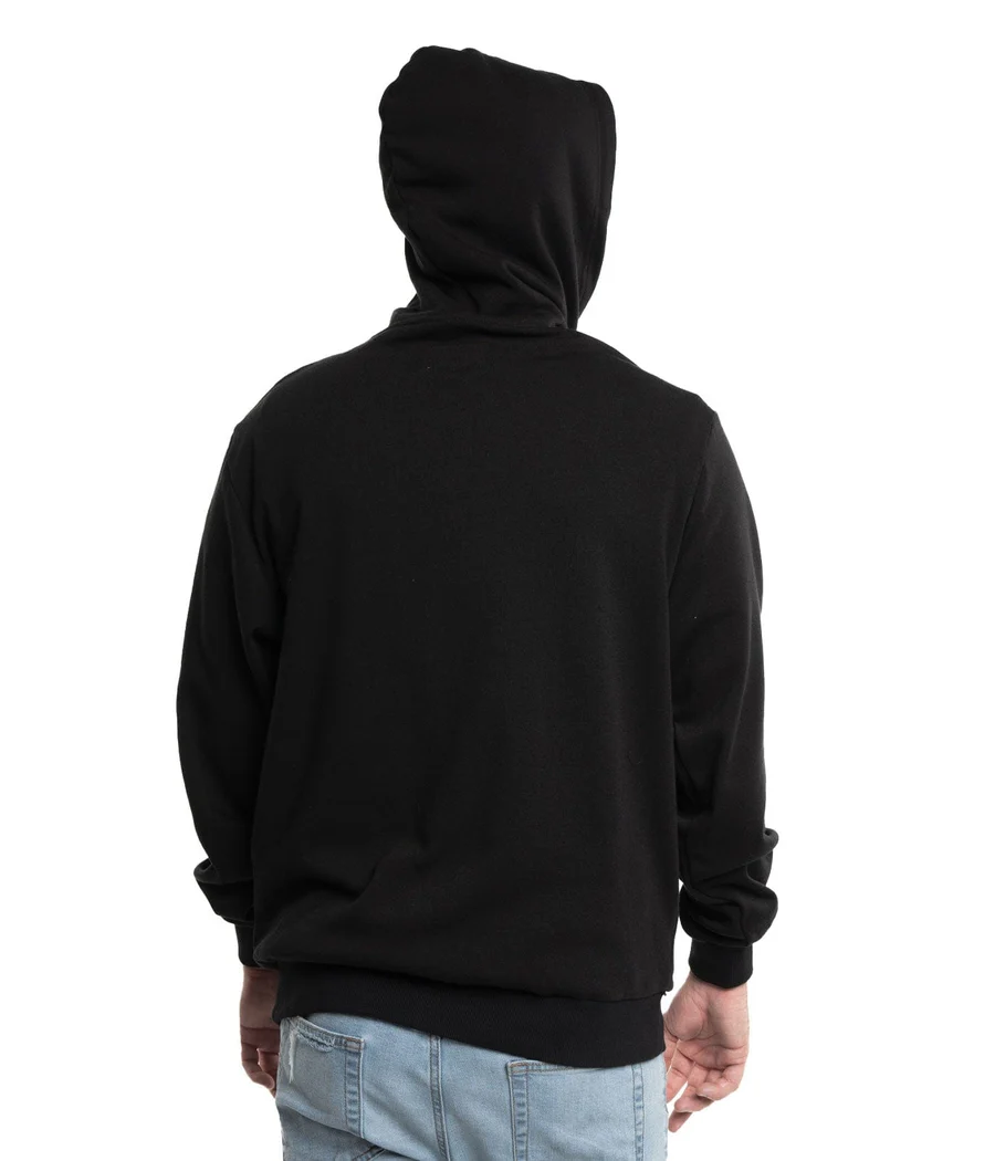 Men's Black DARE Hoodie - Image 3