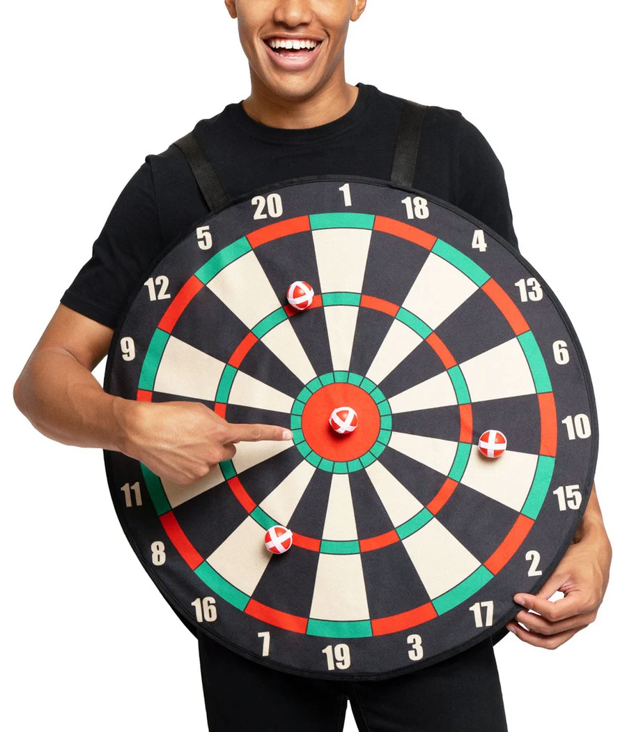 Men's Dart Board Costume - Image 2