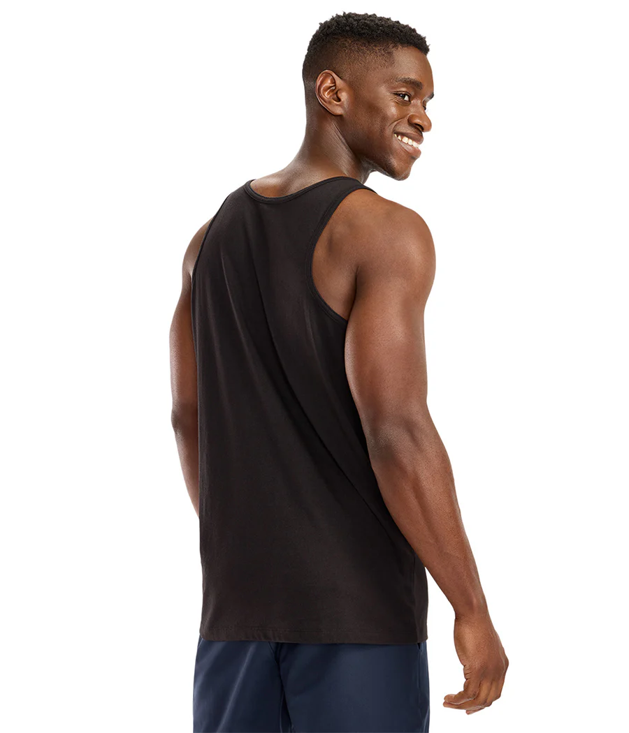 Men's Declaration of DARE Tank Top (Black) - Image 3