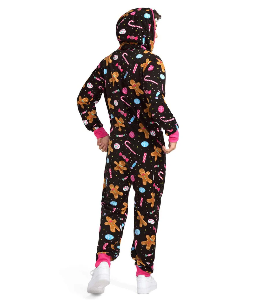 Men's Let's Get This Gingerbread Jumpsuit - Image 2