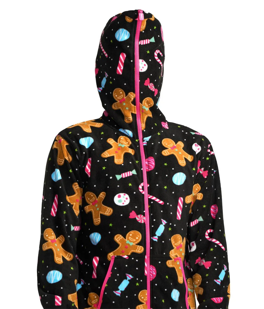 Men's Let's Get This Gingerbread Jumpsuit - Image 4