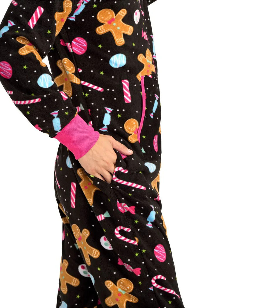 Men's Let's Get This Gingerbread Jumpsuit - Image 5