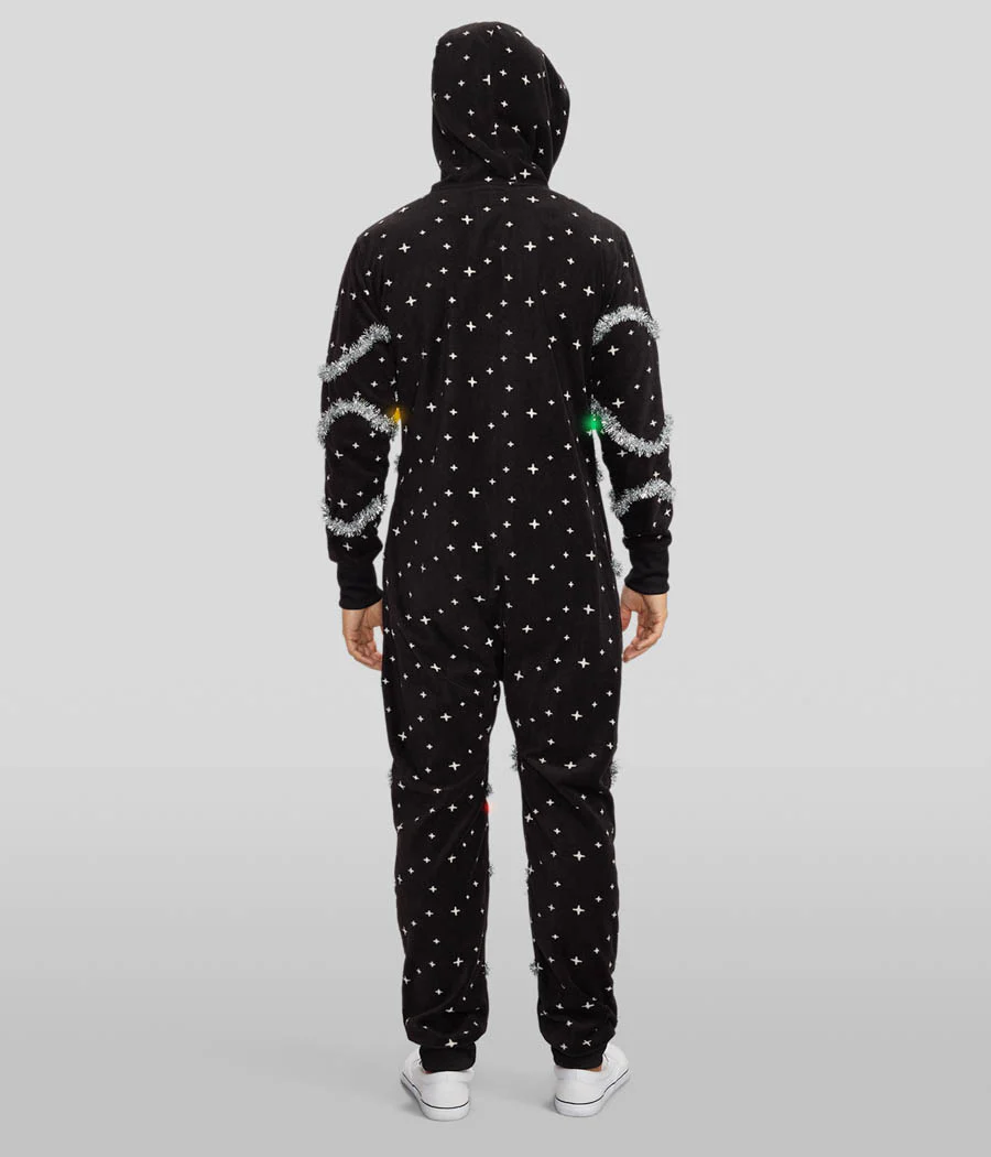 Men's Glow Getter Light Up Jumpsuit - Image 2
