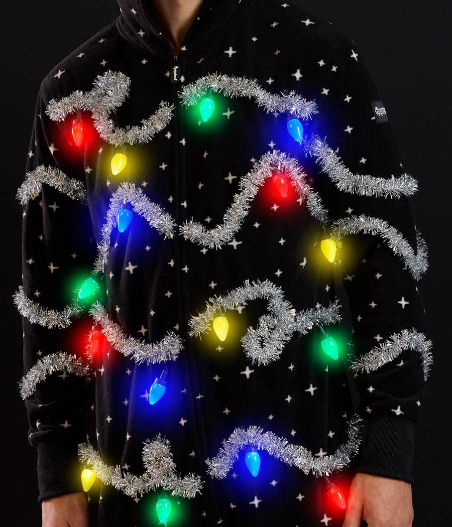 Men's Glow Getter Light Up Jumpsuit - Image 3