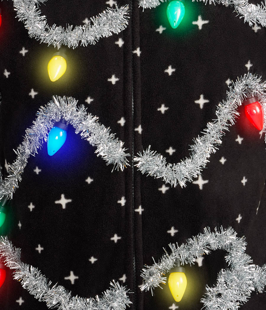Men's Glow Getter Light Up Jumpsuit - Image 4