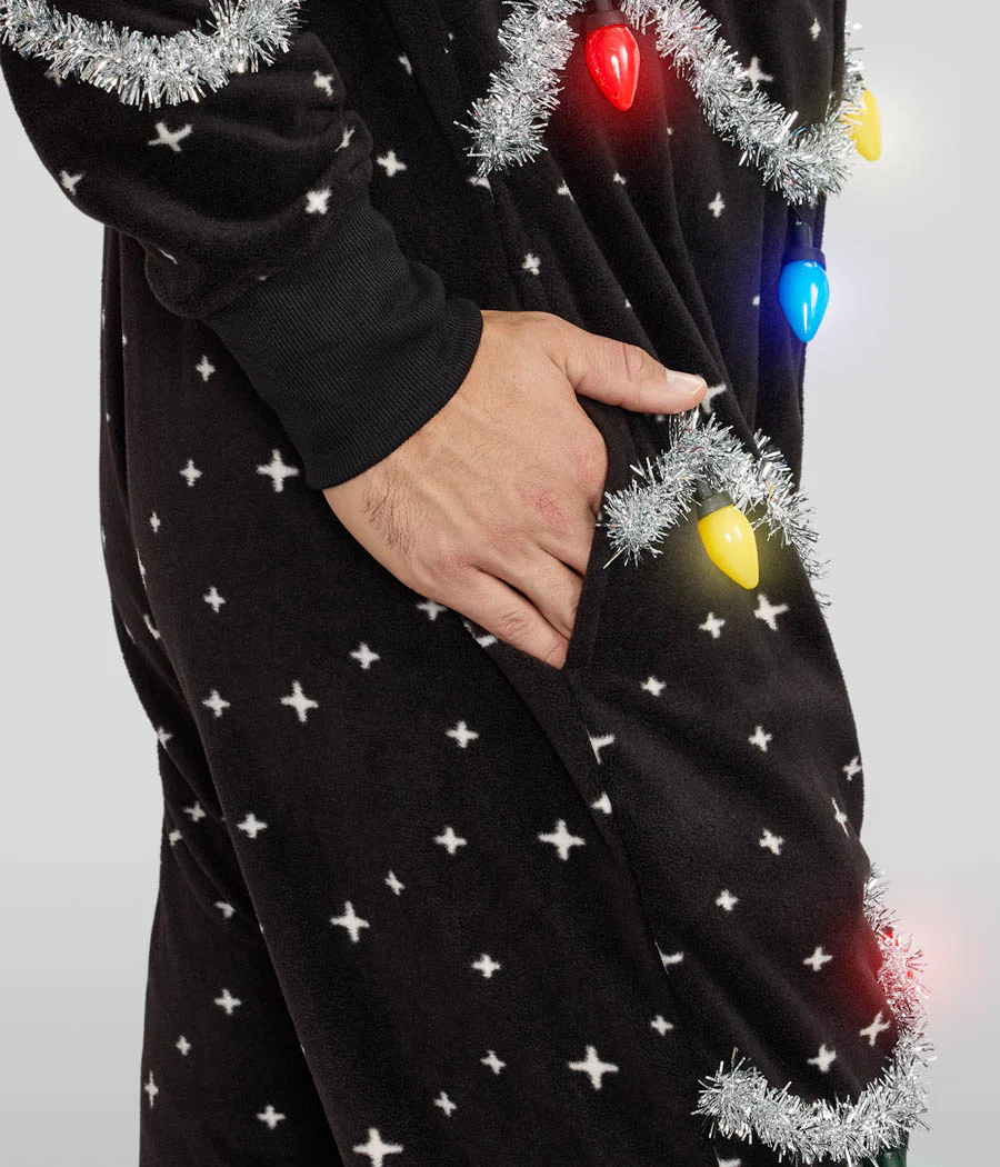 Men's Glow Getter Light Up Jumpsuit - Image 6